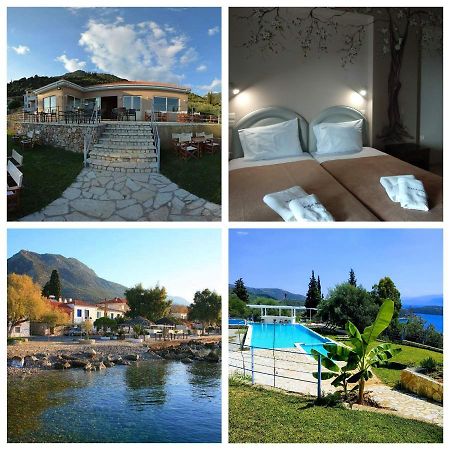 Hotel Theasis Paralia Sergoulas 外观 照片